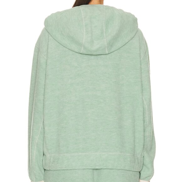 Moncler Grenoble Drawstring Fleece Hoodie S Small - Picture 3 of 5